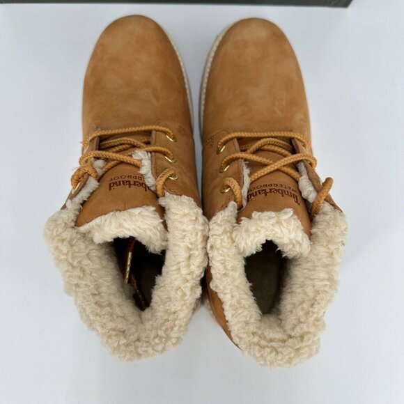 Timberland Men\'s Richmond Ridge Chukka Boots Wheat Nubuck Lace-Up 7 Lug Sole main image 5